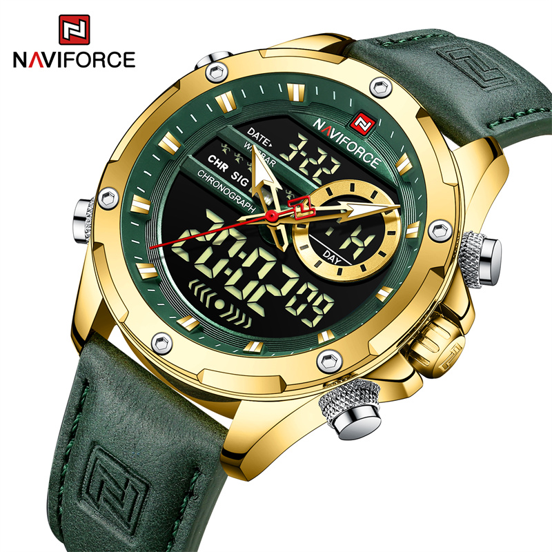 Luxury Watch Holder For Men - Naviforce relógios de pulso dos homens