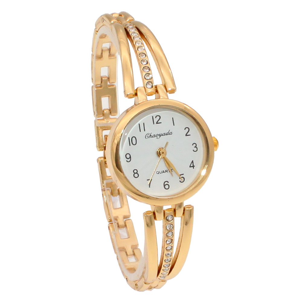 Luxury Quartz Watch Brands - Relógio feminino com pulseira de aço