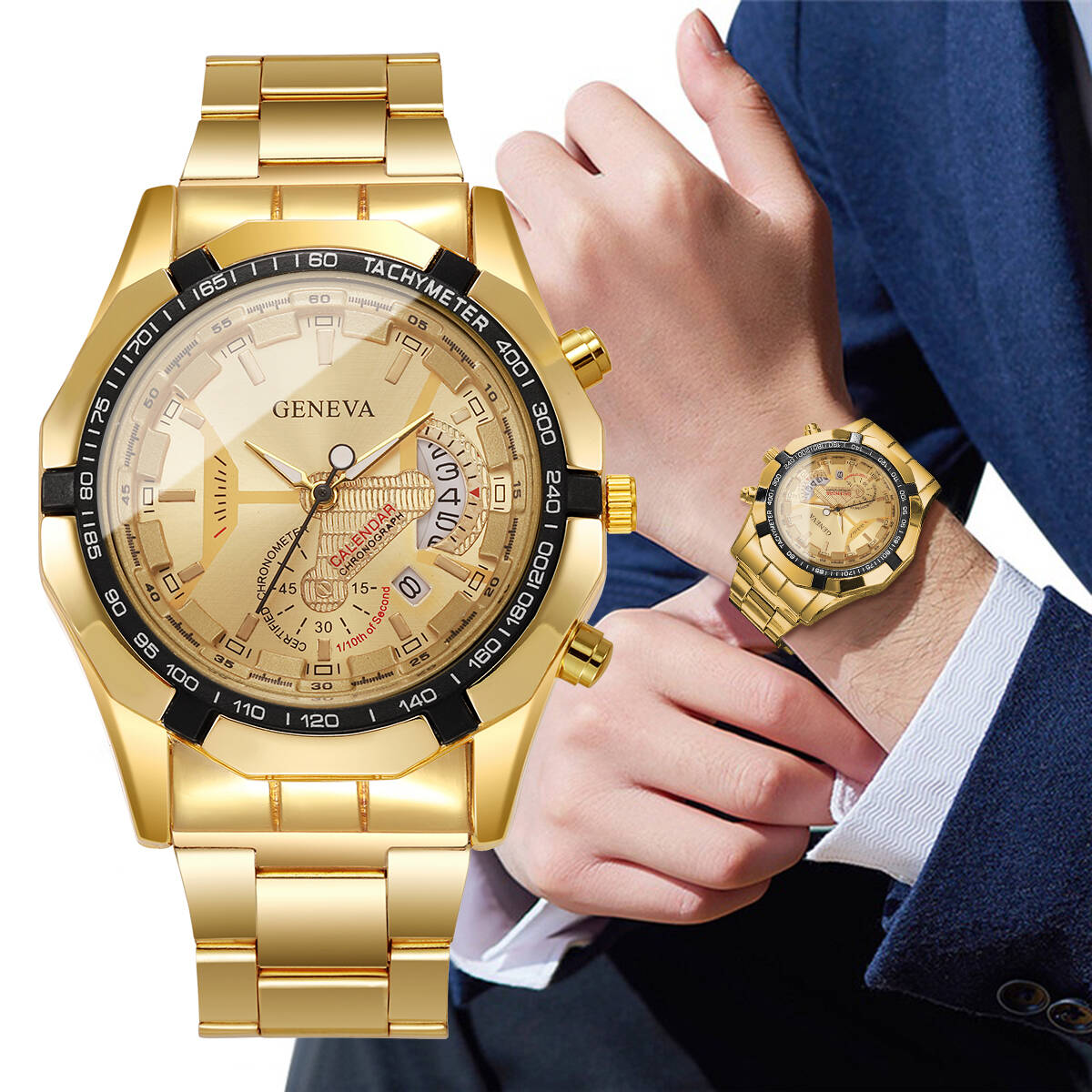 Quiet Luxury Watch - Relógios de negócios masculinos de luxo