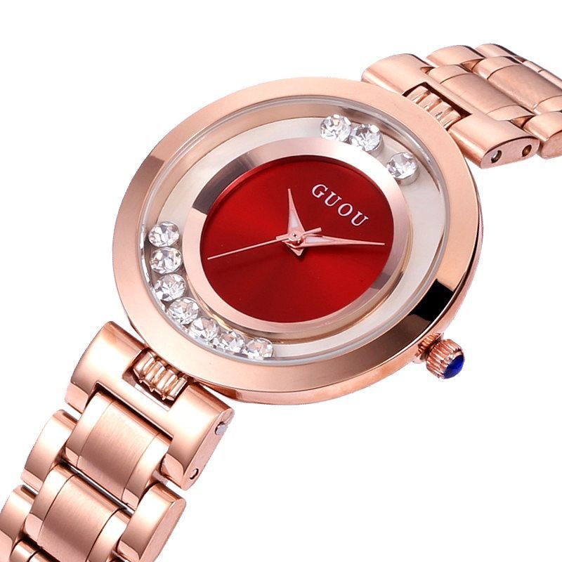 Luxury Watch Index - Moda Top Guou Marca Mulheres Relógios