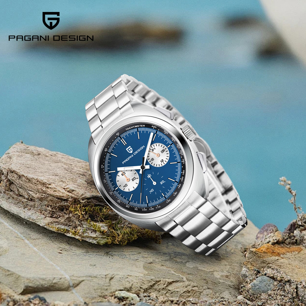 Quiet Luxury Watch - Relógio Masculino PAGANI DESIGN 2026 Novo