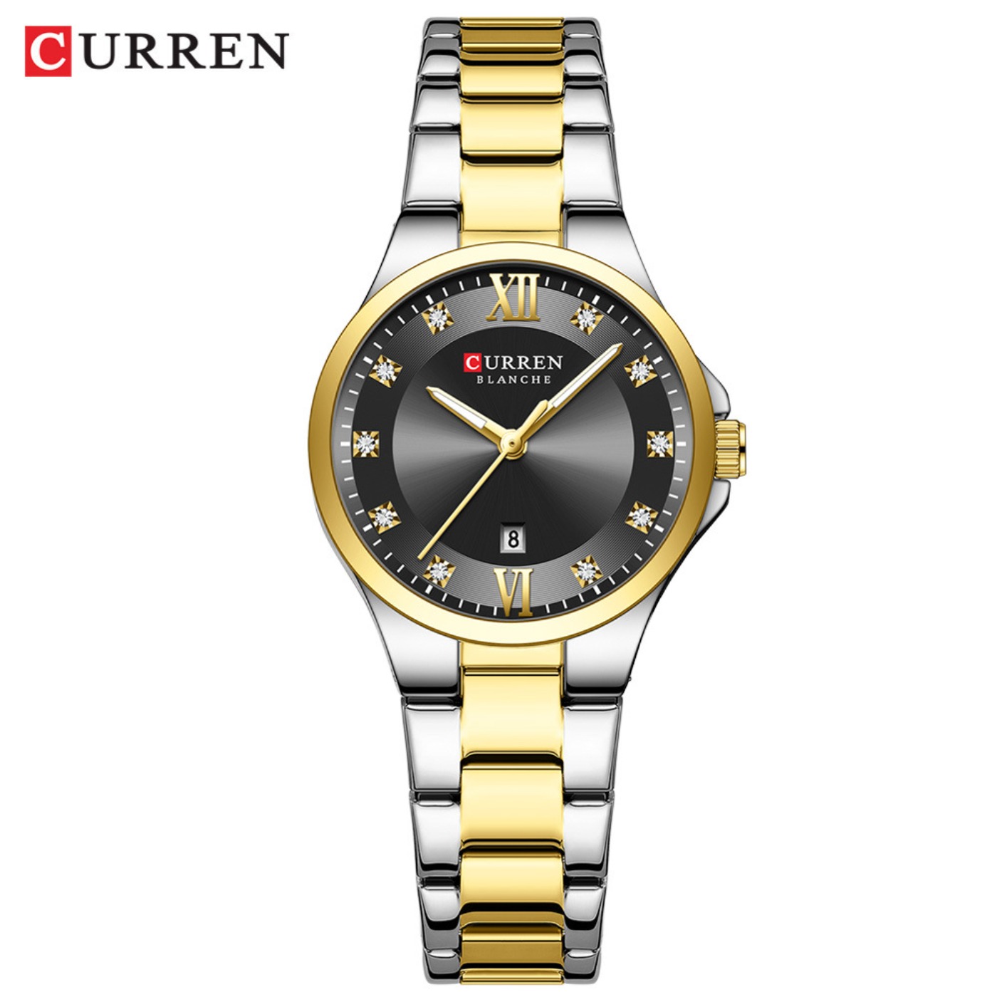 Luxury Quartz Watch Brands - Relógios de Luxo para Mulheres CURREN,