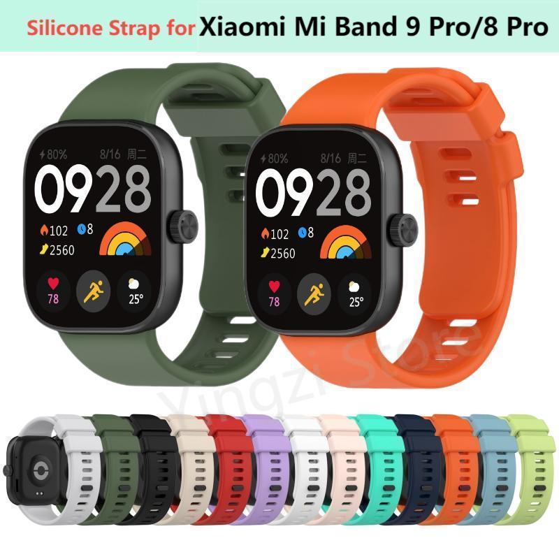Xiaomi Luxury Watch - Pulseira de Silicone Oficial para Xiaomi