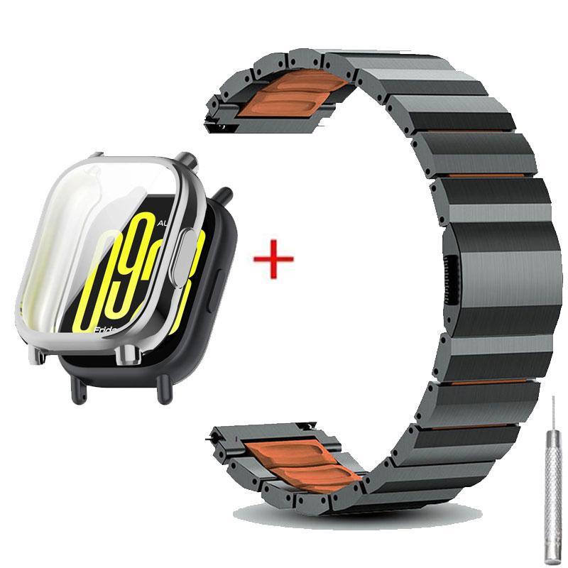 Xiaomi Luxury Watch - Capa de PC + Pulseira de