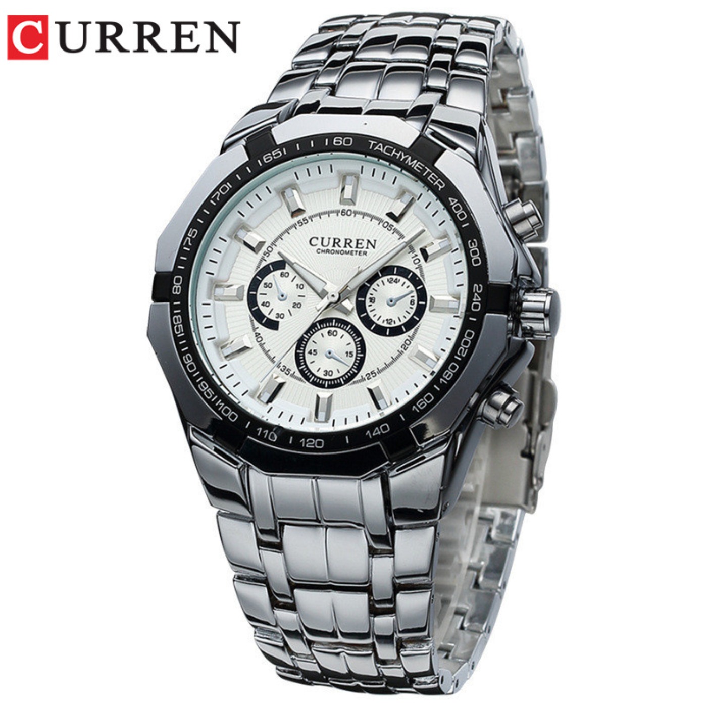 Luxury Watch Uk - Relógio Masculino de Luxo CURREN, Marca