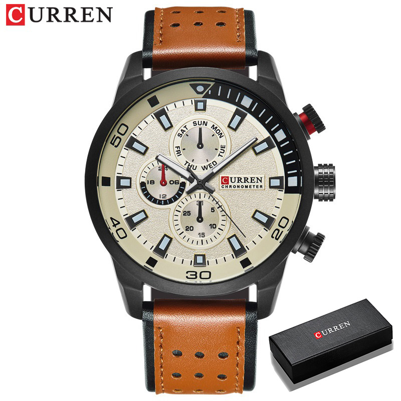 Luxury Watch Audemars Piguet - 2017 curren relógio elegante homens marca