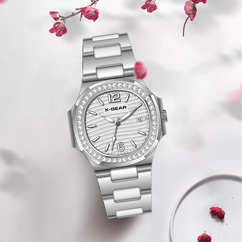 Luxury X I Watch - Relógio feminino retrô de luxo 2025: