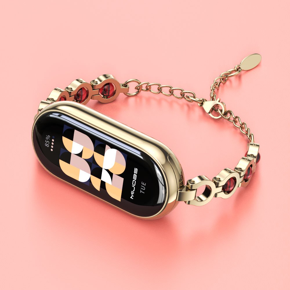 Xiaomi Luxury Watch - Pulseira para Mi Band 10 9