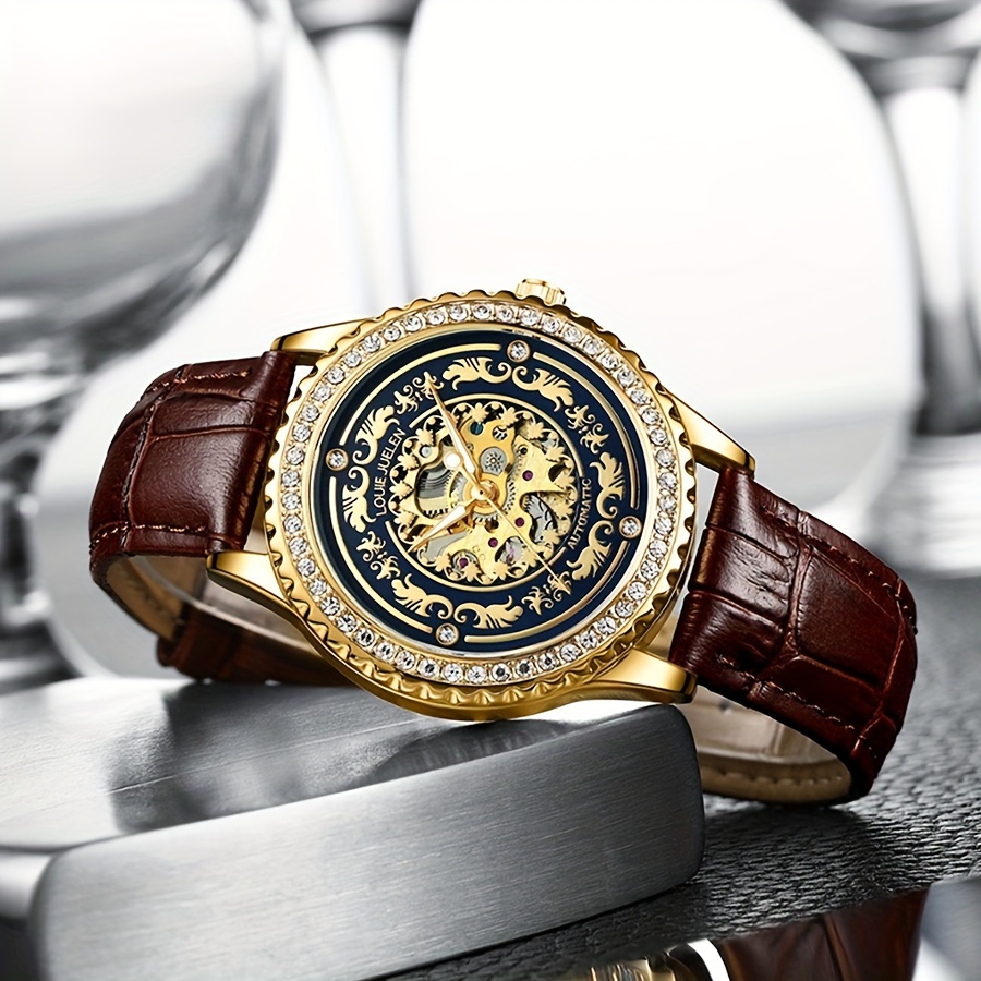 Luxury Watch It - Movimento mecânico do relógio, luxuoso, atmosférico,