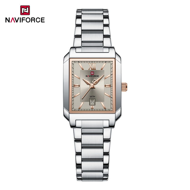 Luxury Watch Black - Relógio Feminino Casual NAVIFOECR com Pulseira
