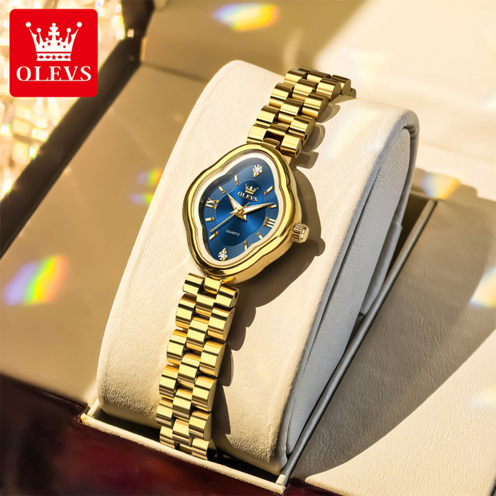 Luxury Watch Index - Olevs marca novo relógio de quartzo