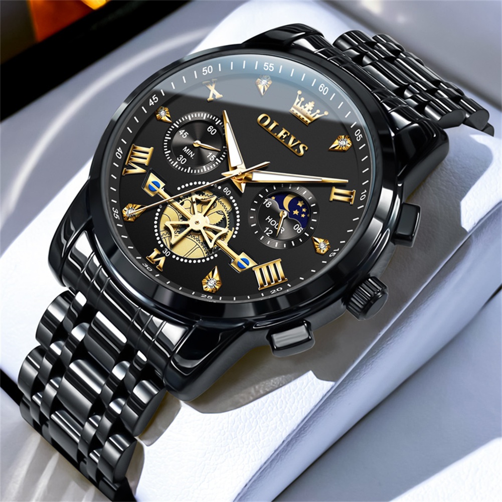 Luxury Watch Index - Relógios de Luxo OLEVS Novos com