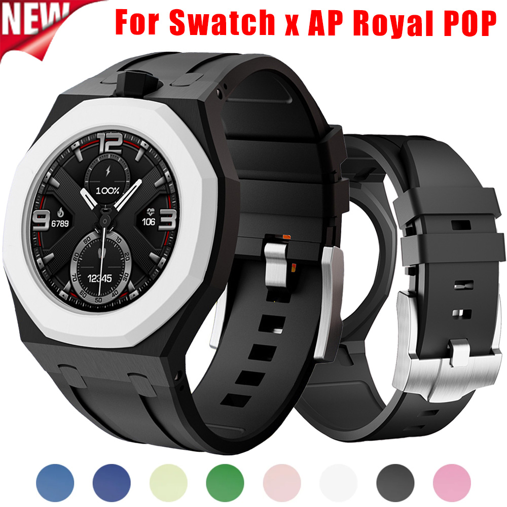 Luxury X I Watch - Pulseira de Borracha para Relógio Swatch