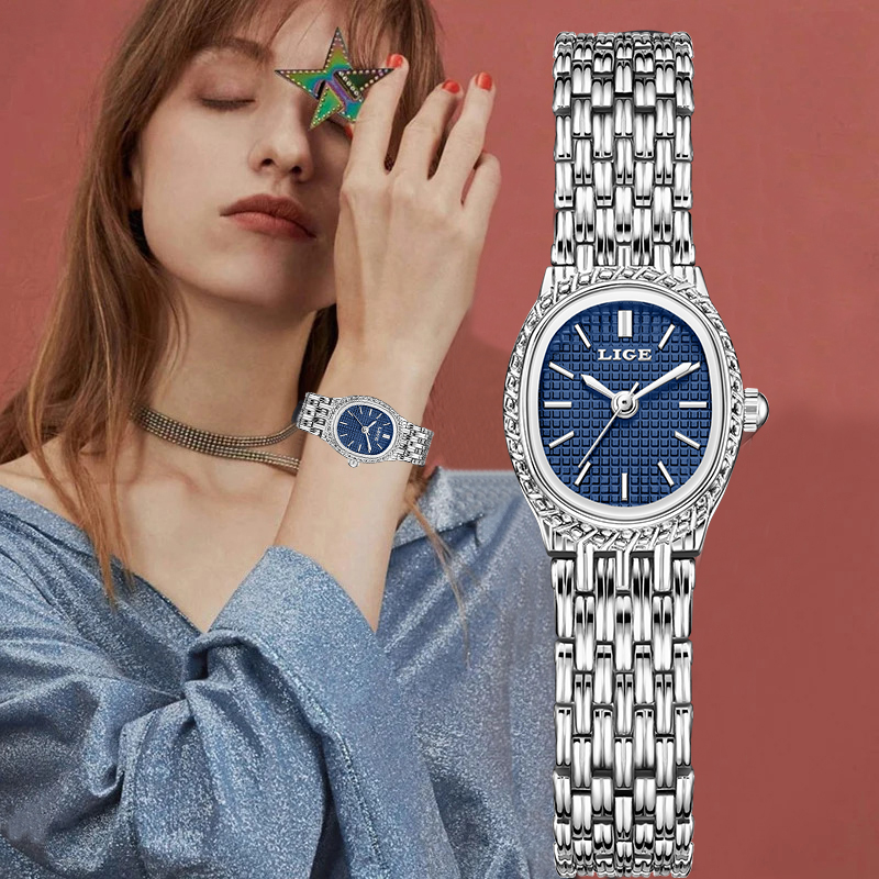 Luxury Watch Ladies - Lige moda luxo quartzo mulher relógio