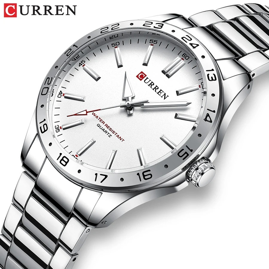 Luxury Watch Audemars Piguet - Relógio de Pulso Masculino CURREN 8452