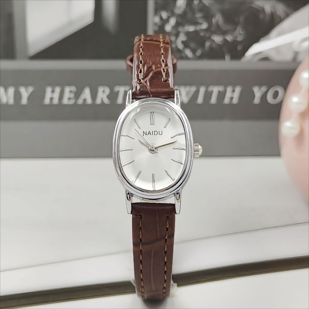 Luxury Watch Ladies - Marca de moda feminina oval dial