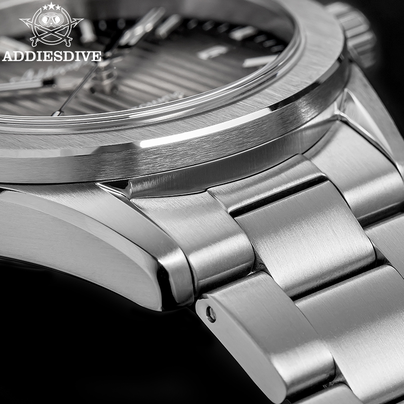 Luxury Watch Second Hand - Relógio Automático Masculino ADDIESKIN K014 Preto