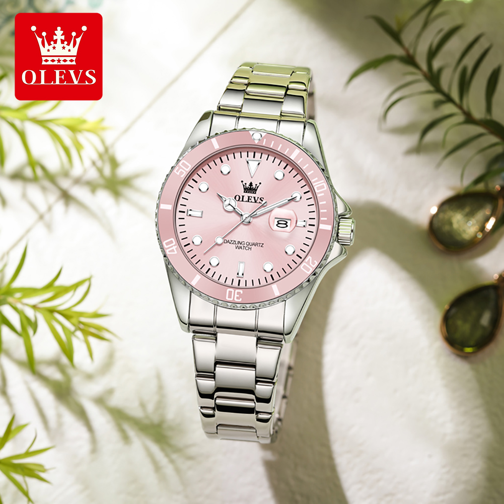 Luxury Watch Index - OLEVS Relógios femininos de quartzo de