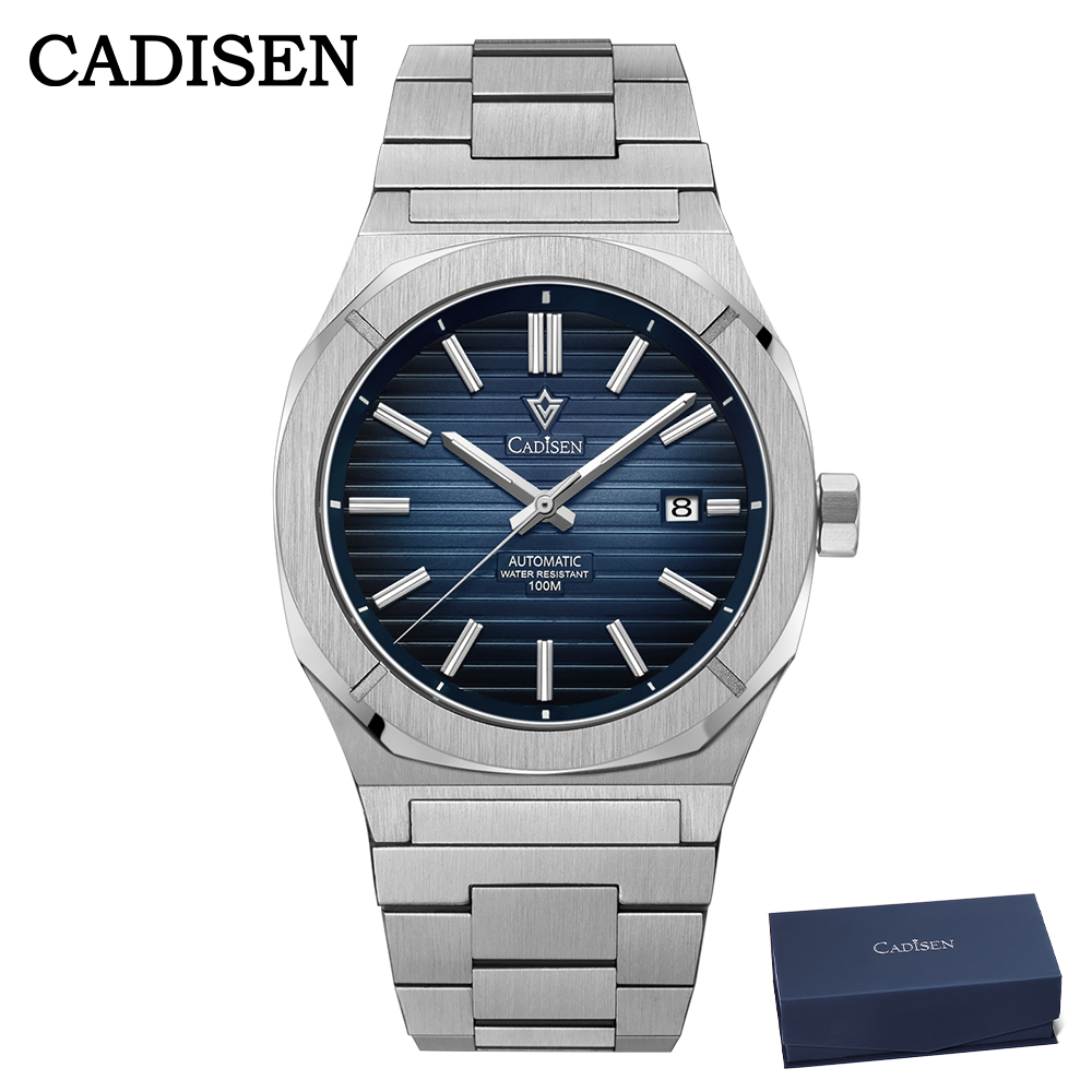 Luxury Watch Uk - Cadisen 2026 mergulhador relógio safira miyota
