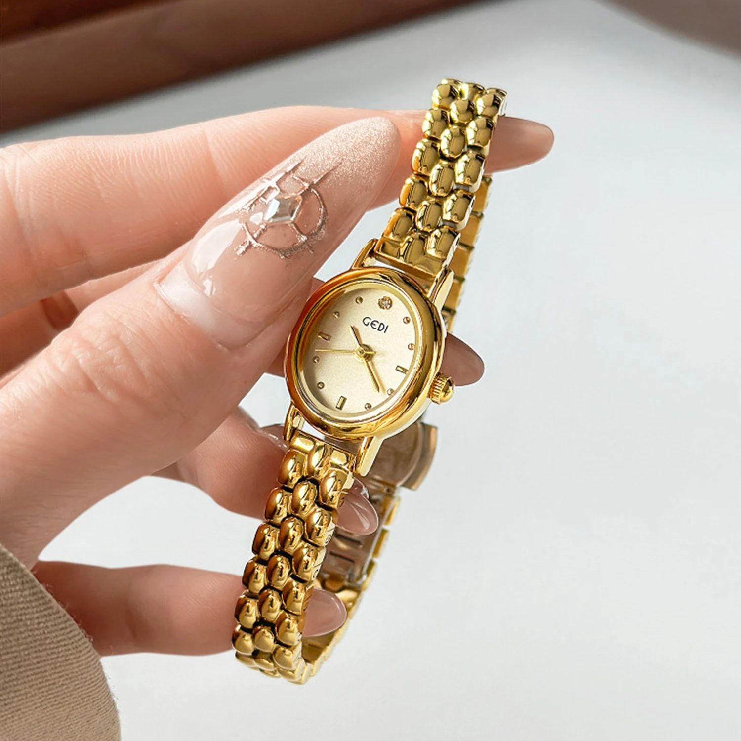 Luxury Watch Index - Relógio de Luxo Original para Mulheres,