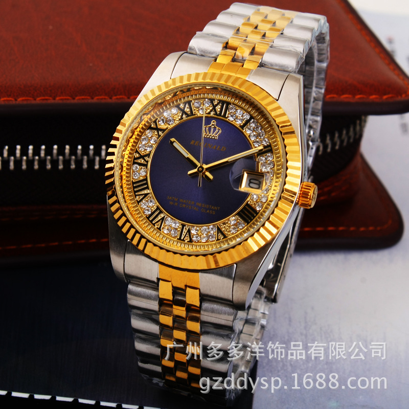 Luxury Watch Uk - 2016 luxo hk reginald marca relógio