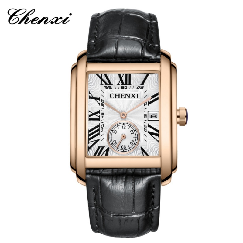 Luxury Watch Audemars Piguet - Chenxi 8216 moda clássico quadrado marrom