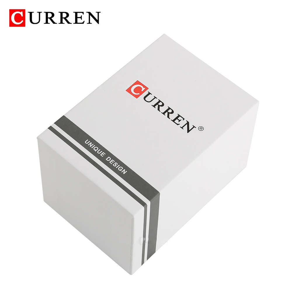 Luxury Watch It - Caixa de Relógio da Marca CURREN,