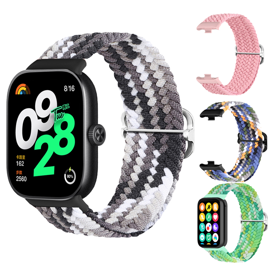 Xiaomi Luxury Watch - Pulseira de Nylon Trançada para Xiaomi