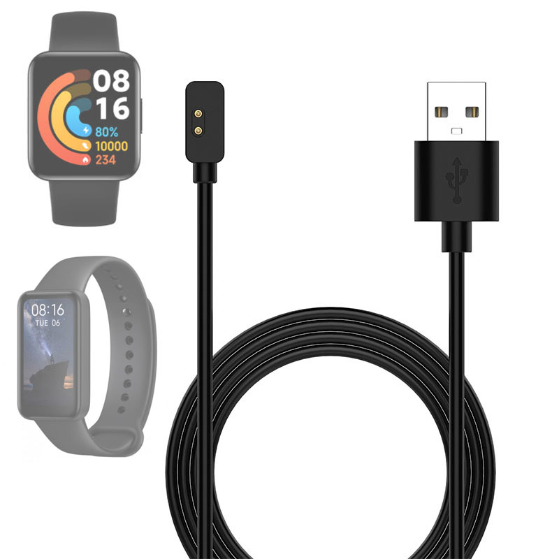 Xiaomi Luxury Watch - Smartwatch doca carregador adaptador smartband cabo