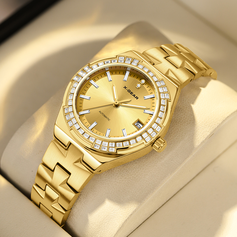 Luxury X I Watch - Relógio de Luxo para Mulheres com