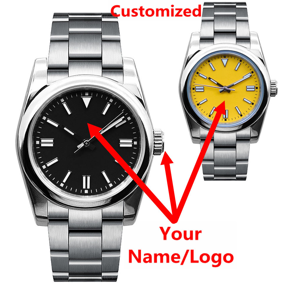 Luxury Watch Uk - Relógio Masculino Personalizado com Logotipo, Luxuoso,