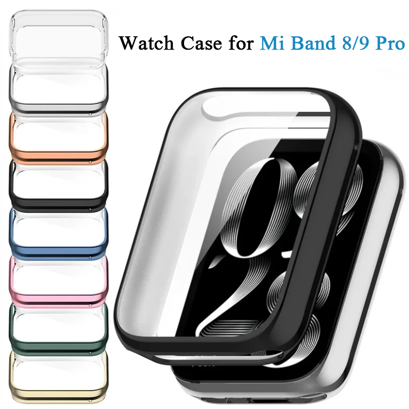 Xiaomi Luxury Watch - Capa tpu macia para xiaomi mi