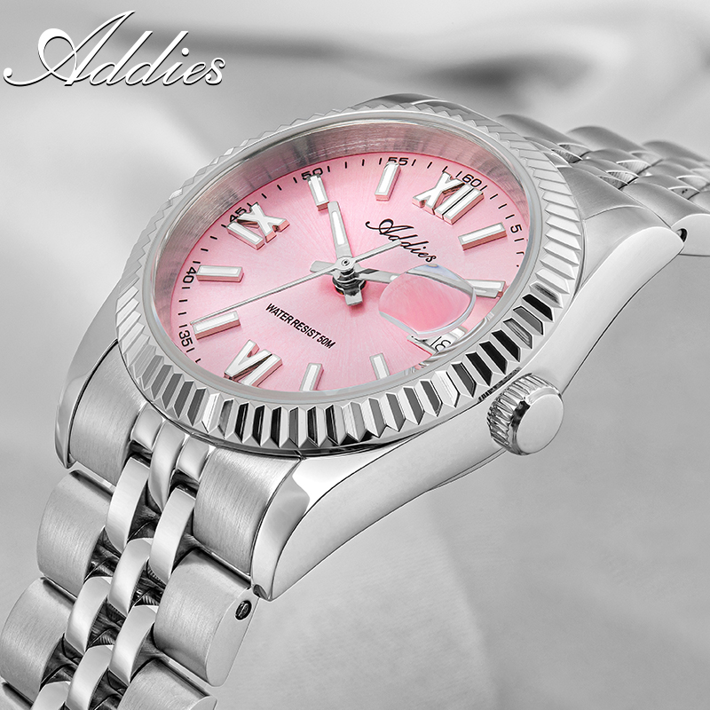Luxury Watch Ladies - Addies relógio feminino de luxo, cristal