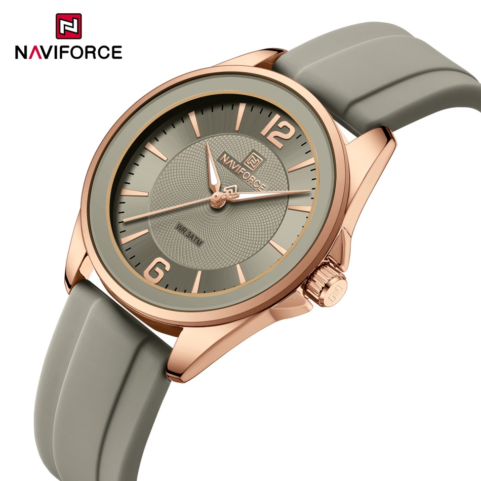 Luxury Watch Black - Novo Estilo de Relógios Femininos NAVIFORCE