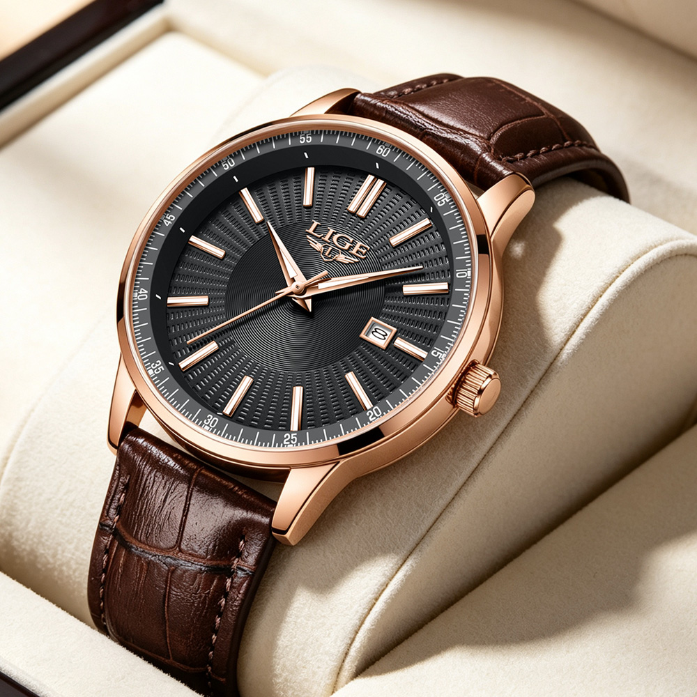 Luxury Watch Holder For Men - Relógio de Pulso Masculino de Luxo