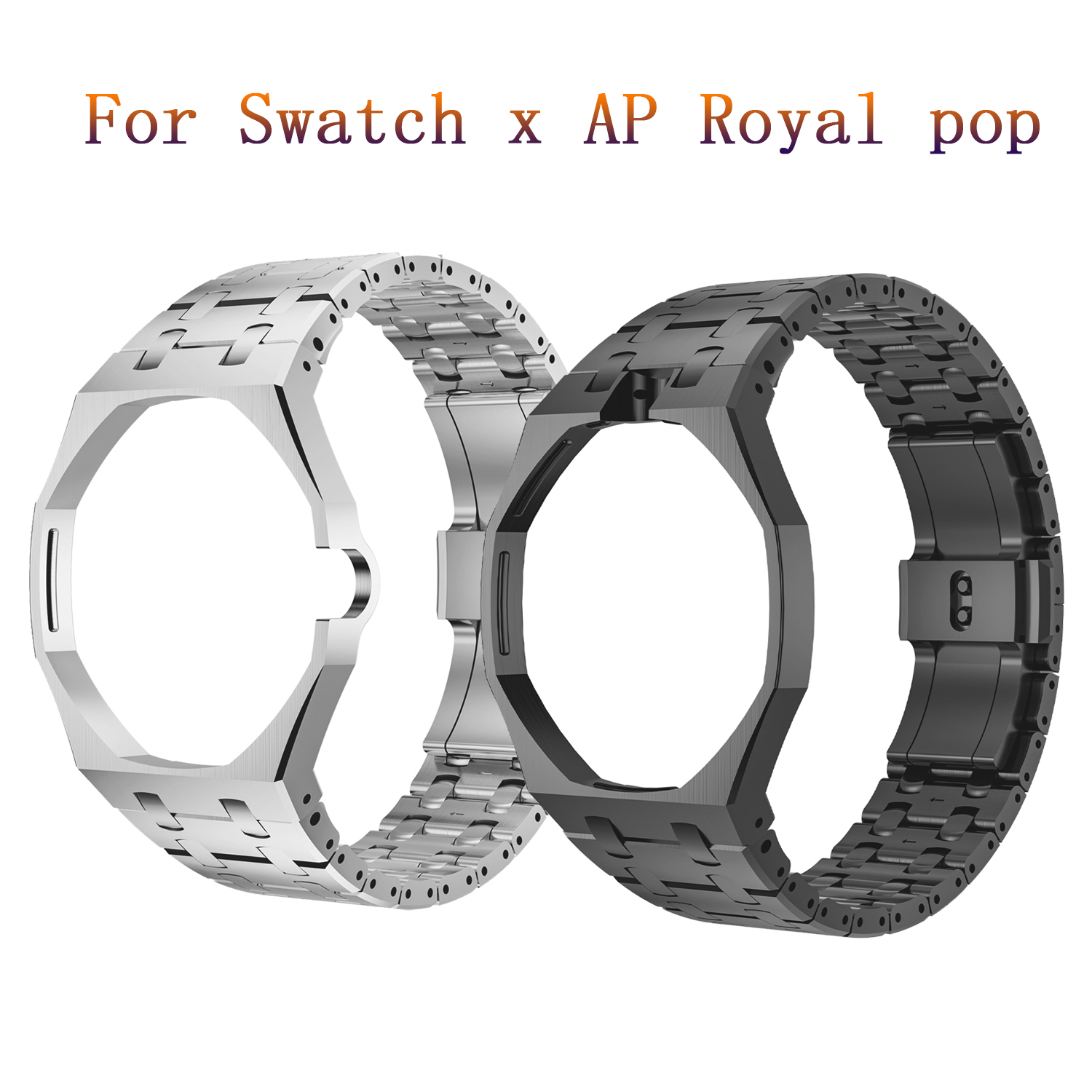 Luxury X I Watch - Pulseiras para Relógio Swatch X AP