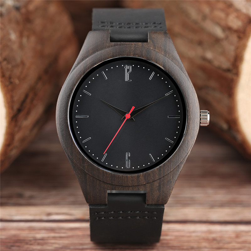 Luxury Watch Audemars Piguet - Relógio de madeira de bambu masculino