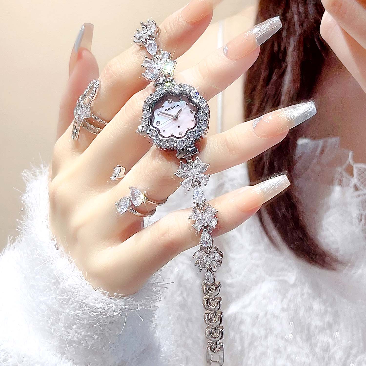 Luxury X I Watch - Relógio de Pulso X-GEAR Butterfly Bracelet