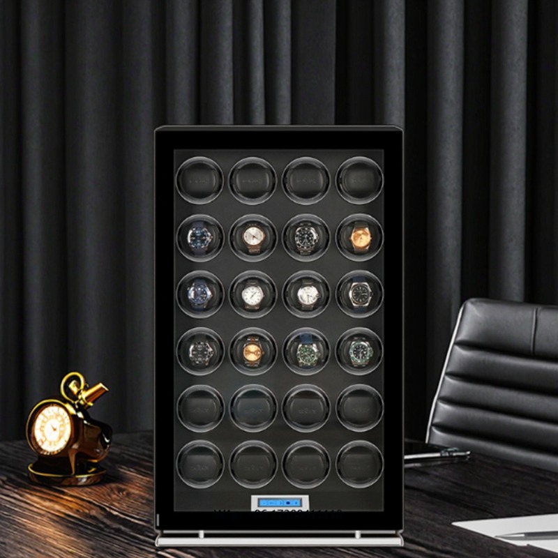 Quiet Luxury Watch - Caixa de Relógio Automática de Luxo,