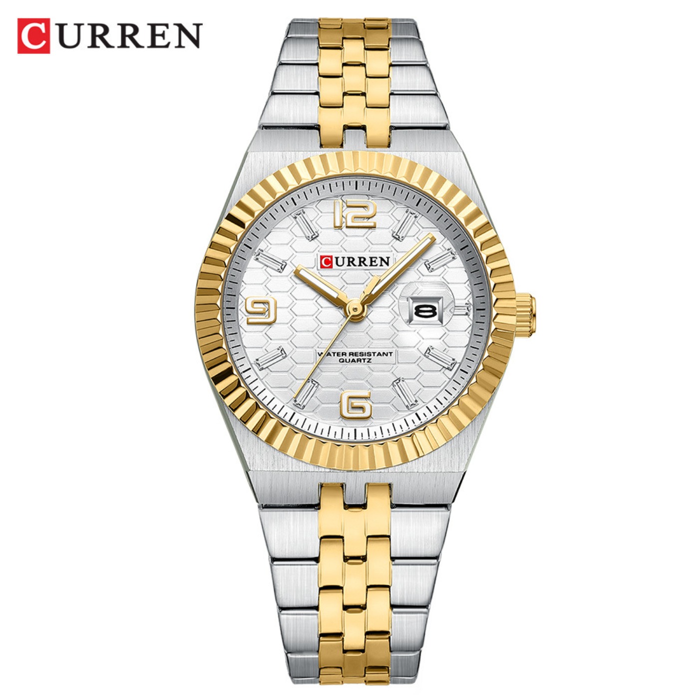 Luxury Watch Ladies - Relógio Feminino CURREN Analógico Quartz à