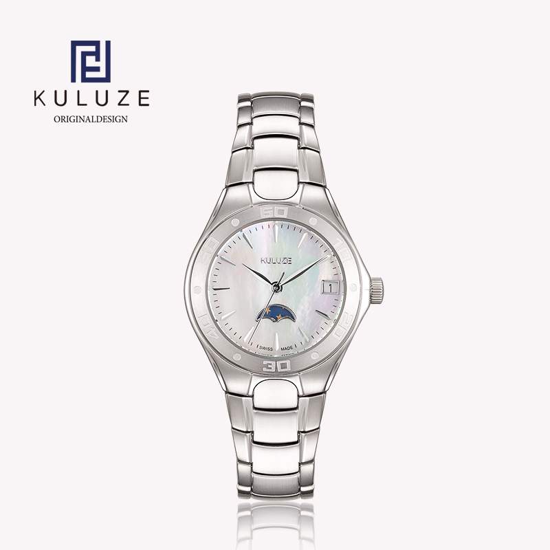 Luxury Watch Index - KULUZE-Swiss Ronda 708 Quartz Watch para