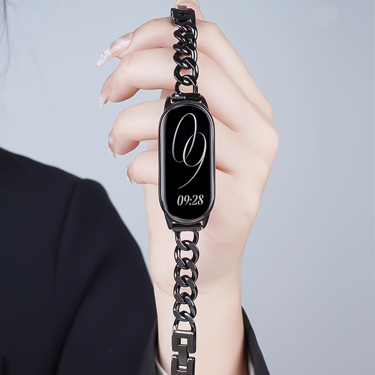 Pulseira de Aço Inoxidável de  - Xiaomi Luxury Watch avaliação e preço
