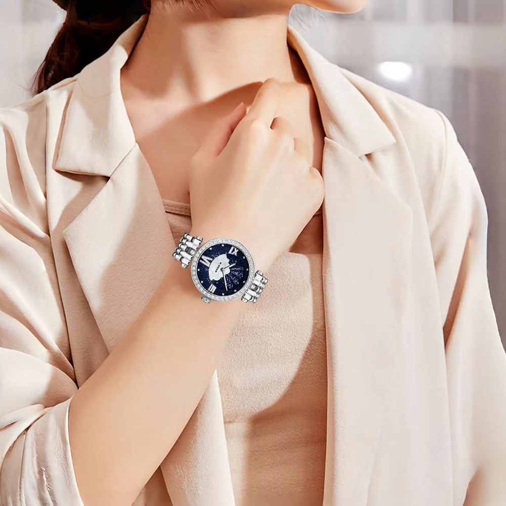 Novos Relógios Casuais Feminin - Luxury X I Watch avaliação e preço