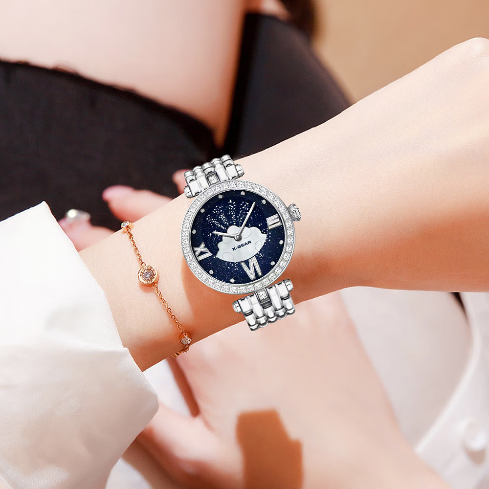Novos Relógios Casuais Feminin - Luxury X I Watch avaliação e preço