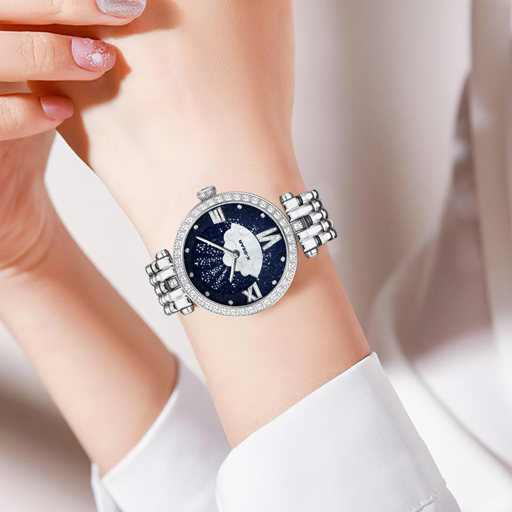 Novos Relógios Casuais Feminin - Luxury X I Watch avaliação e preço