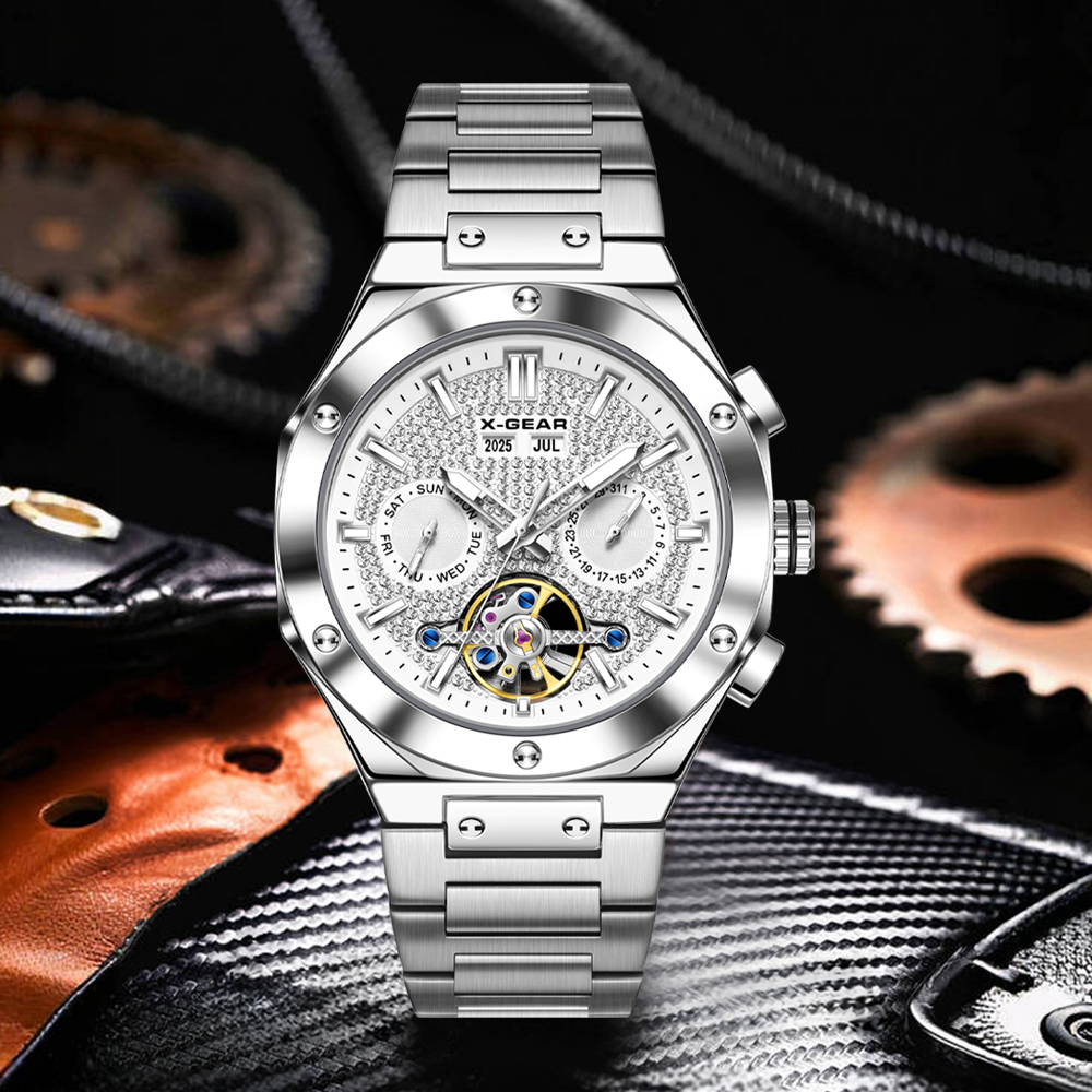 Relógio Mecânico Automático To - Luxury X I Watch avaliação e preço