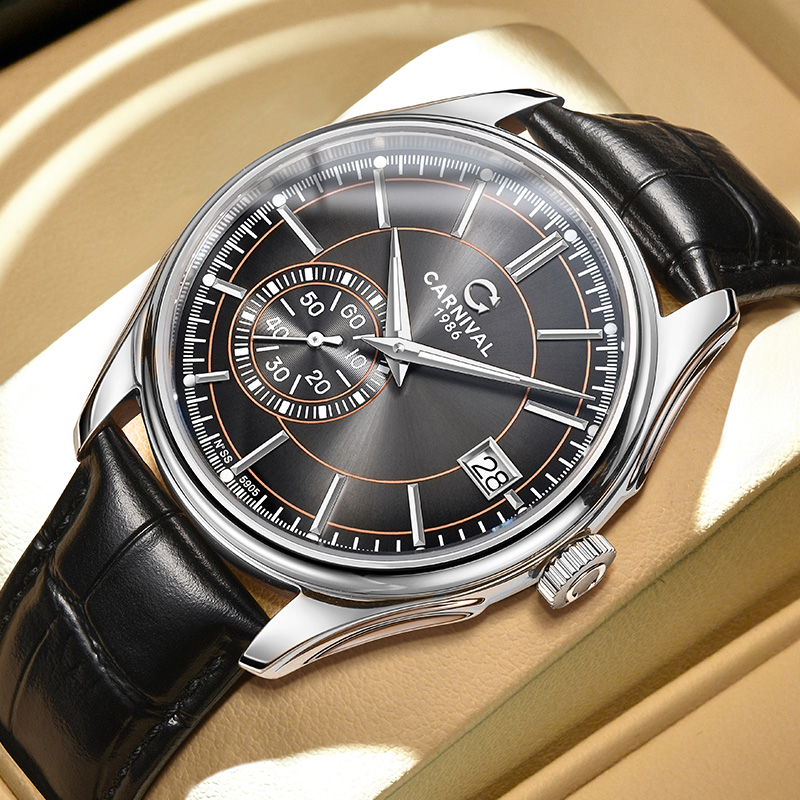 Relógio Automático CARNIVAL co - Luxury Watch Second Hand avaliação e preço
