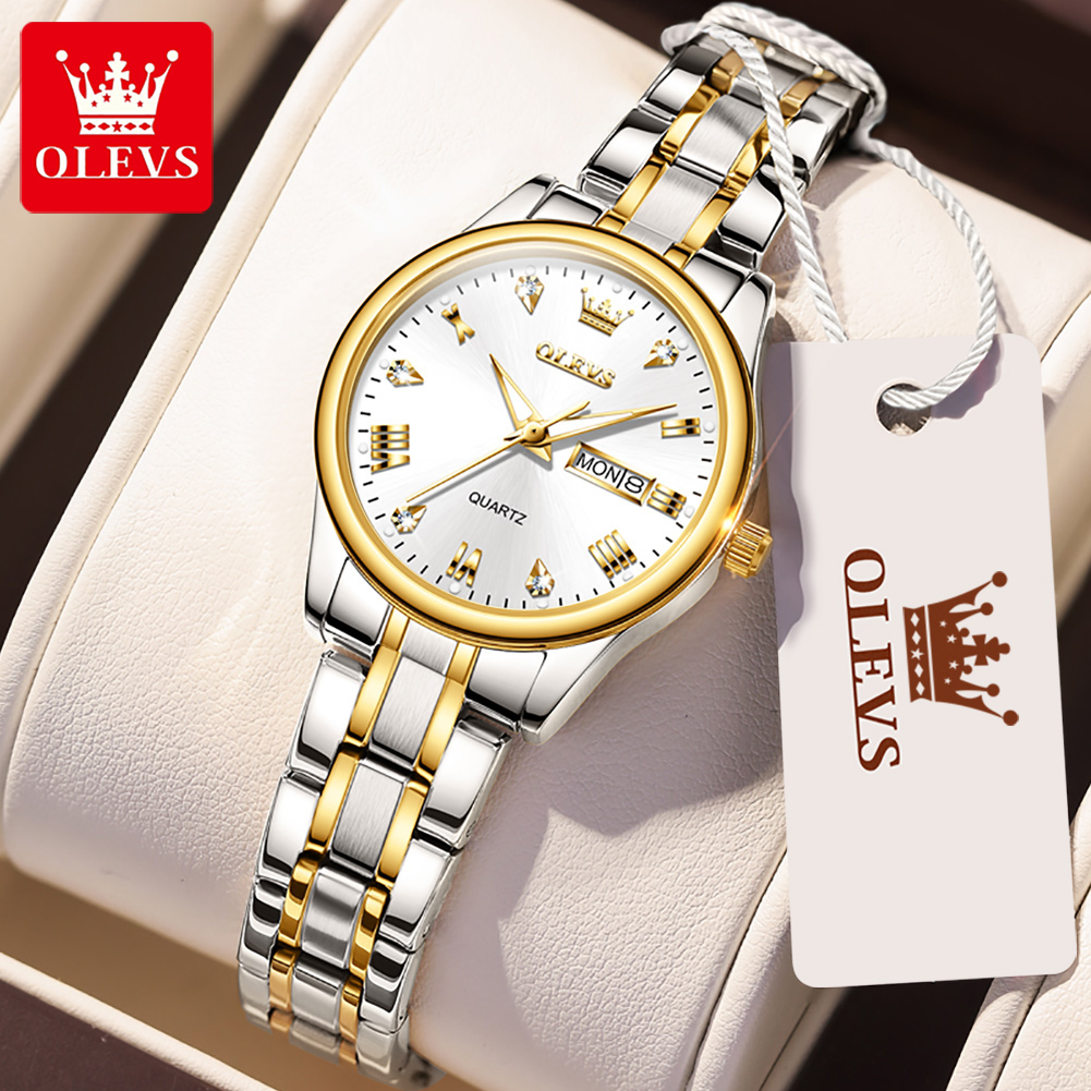OLEVS-Relógio de Quartzo Imper - Luxury Watch Index avaliação e preço
