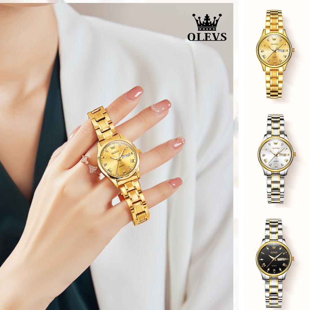 OLEVS-Relógio de Quartzo Imper - Luxury Watch Index avaliação e preço