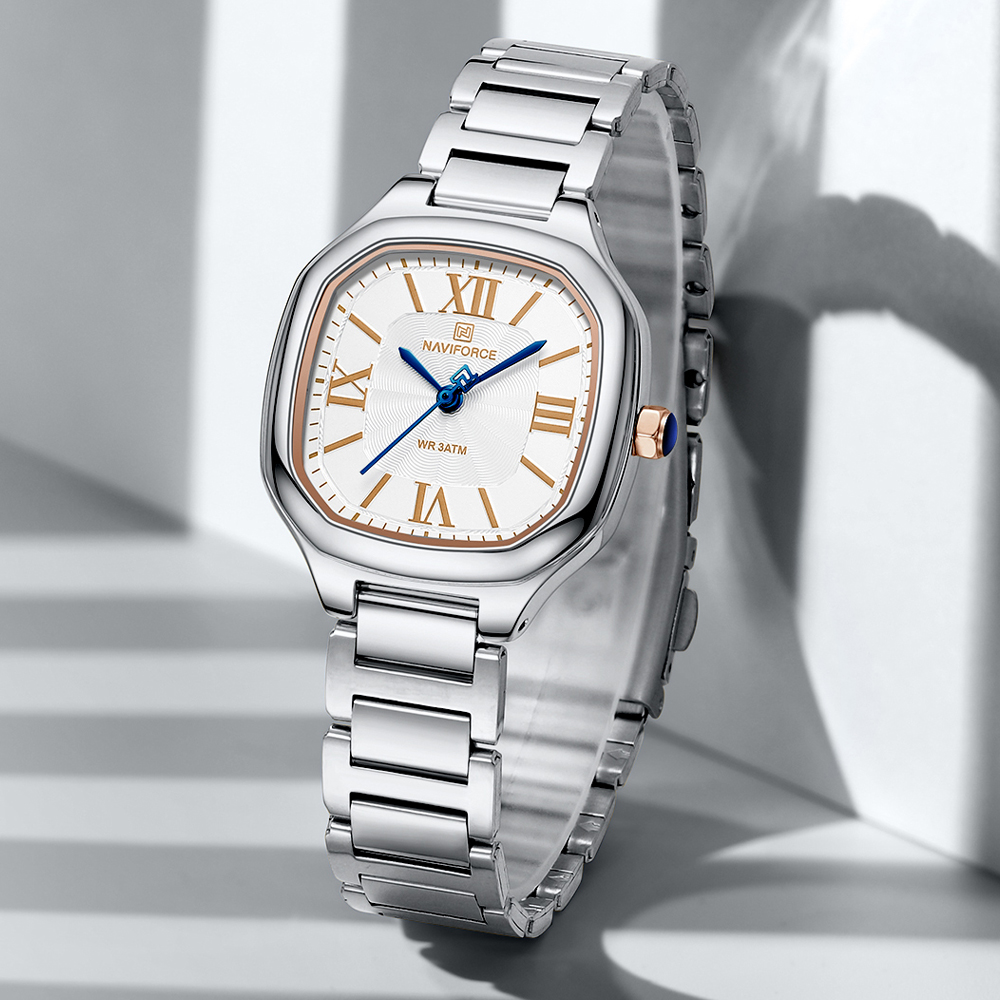 Naviforce relógio feminino de  - Quiet Luxury Watch avaliação e preço